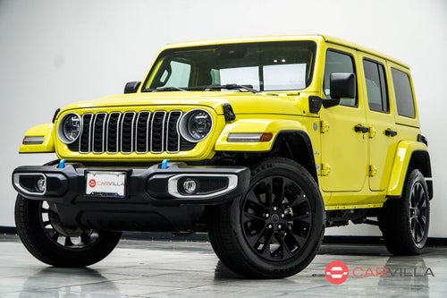 2024 Jeep Wrangler Sahara 4xe