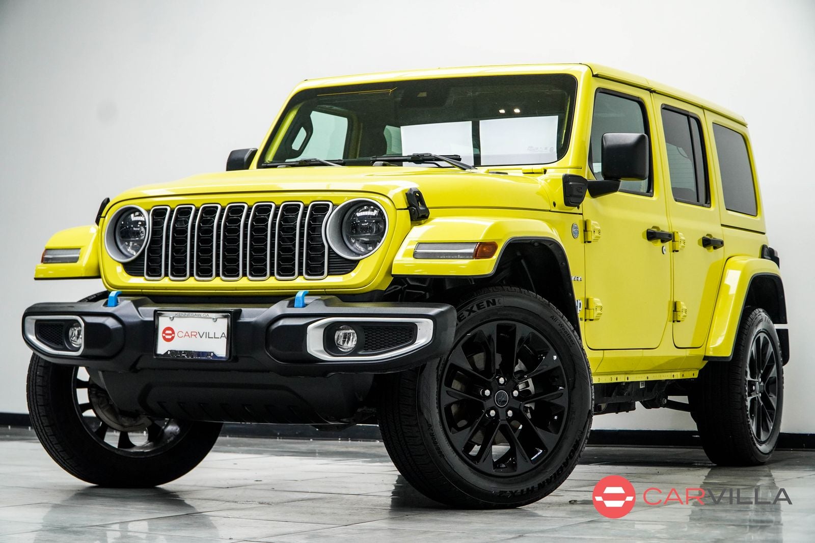 2024 Jeep Wrangler Sahara 4xe