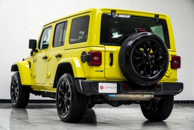 2024 Jeep Wrangler Sahara 4xe