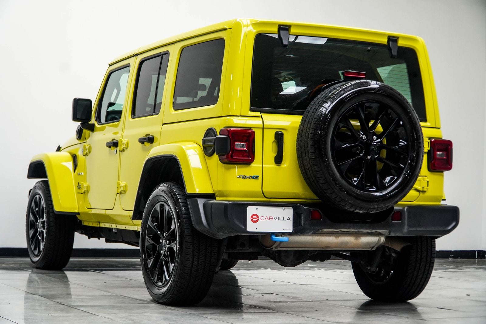 2024 Jeep Wrangler Sahara 4xe