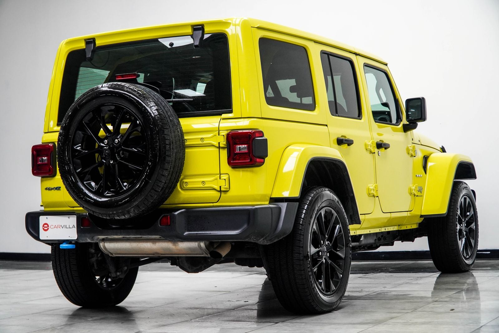 2024 Jeep Wrangler Sahara 4xe