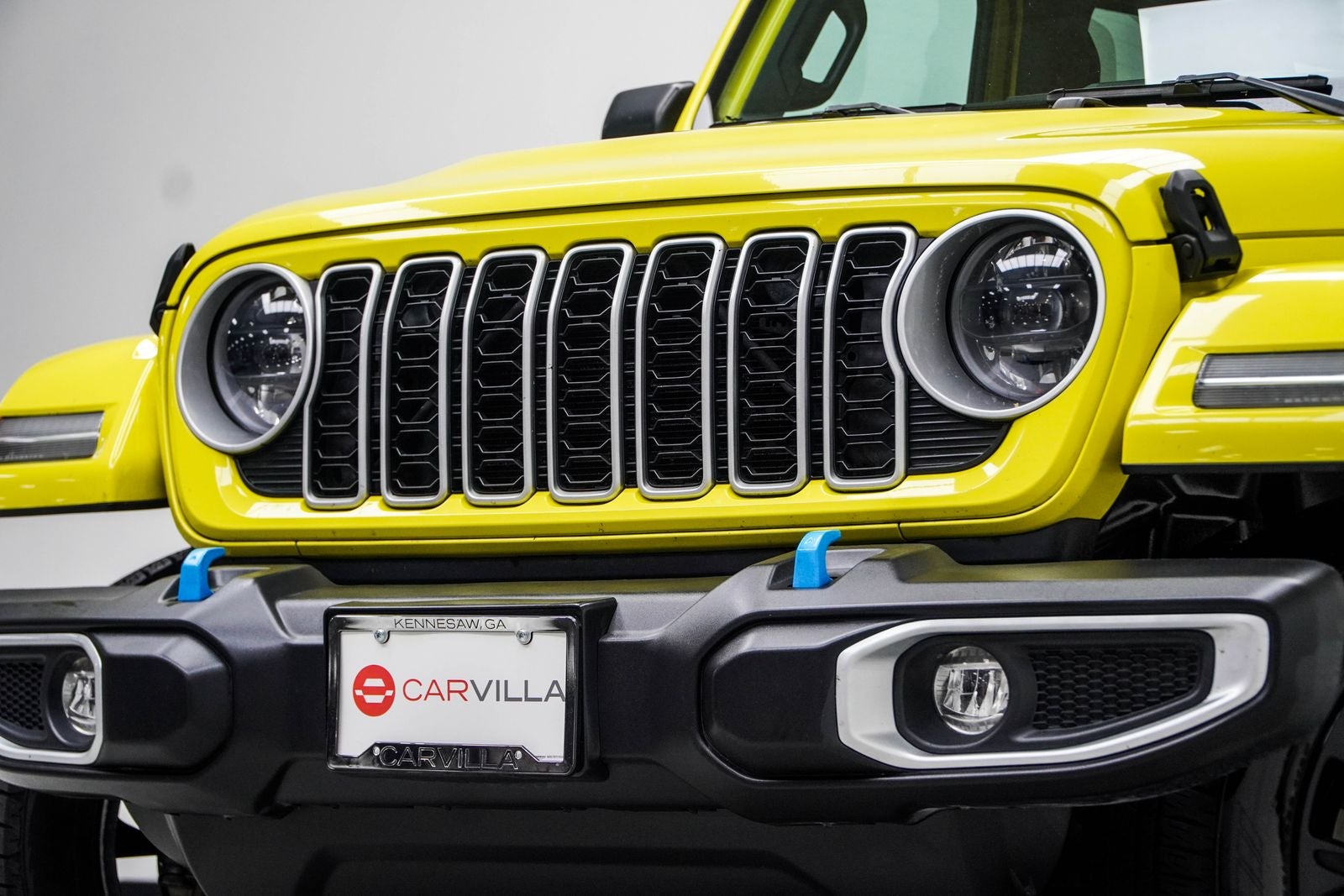 2024 Jeep Wrangler Sahara 4xe