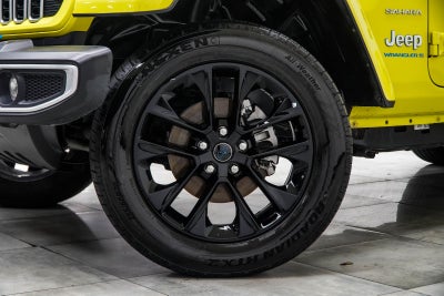 2024 Jeep Wrangler Sahara 4xe