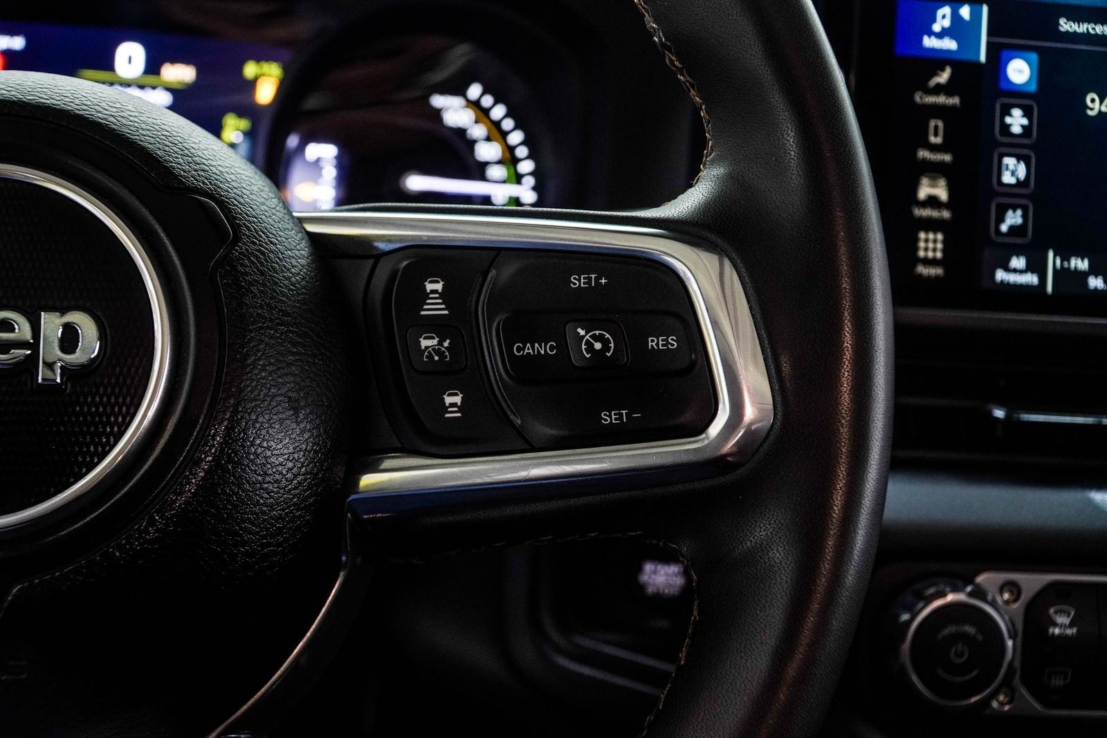2024 Jeep Wrangler Sahara 4xe