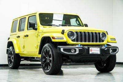 2024 Jeep Wrangler Sahara 4xe