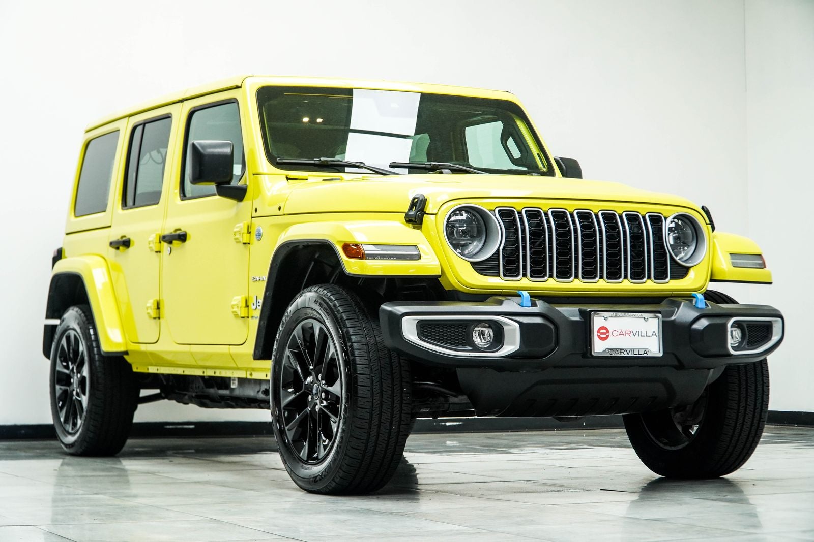 2024 Jeep Wrangler Sahara 4xe