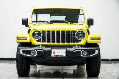 2024 Jeep Wrangler Sahara 4xe