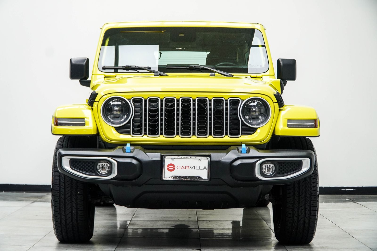 2024 Jeep Wrangler Sahara 4xe