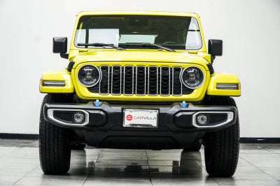 2024 Jeep Wrangler Sahara 4xe
