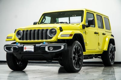2024 Jeep Wrangler Sahara 4xe