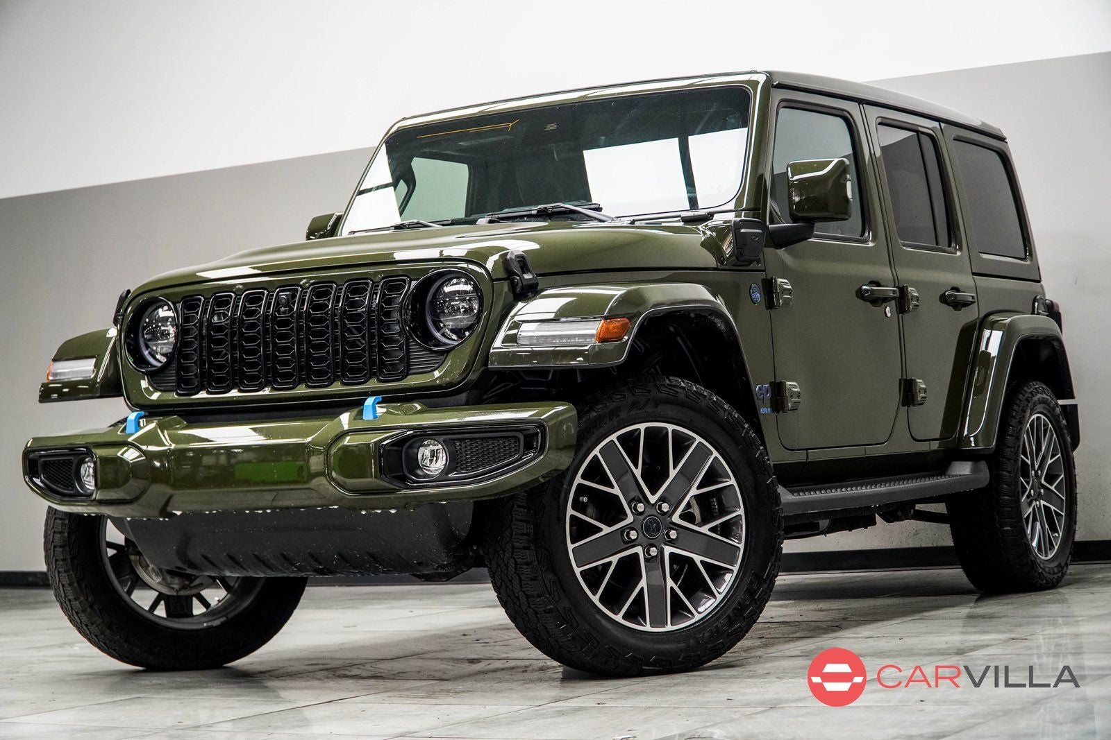 2024 Jeep Wrangler High Altitude 4xe