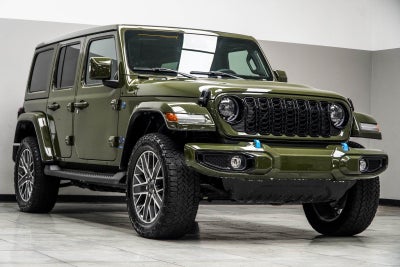 2024 Jeep Wrangler High Altitude 4xe