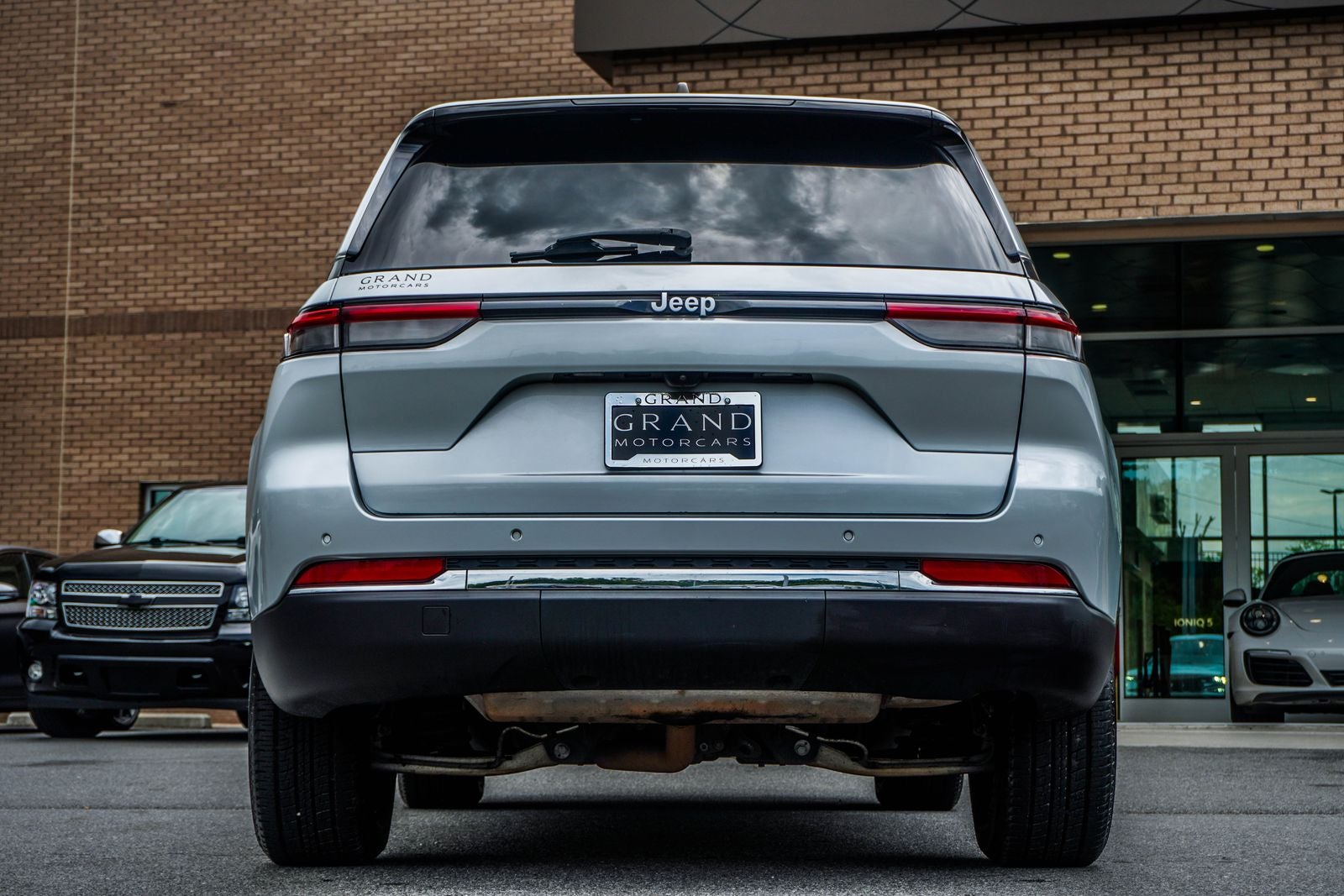 2024 Jeep Grand Cherokee 4xe