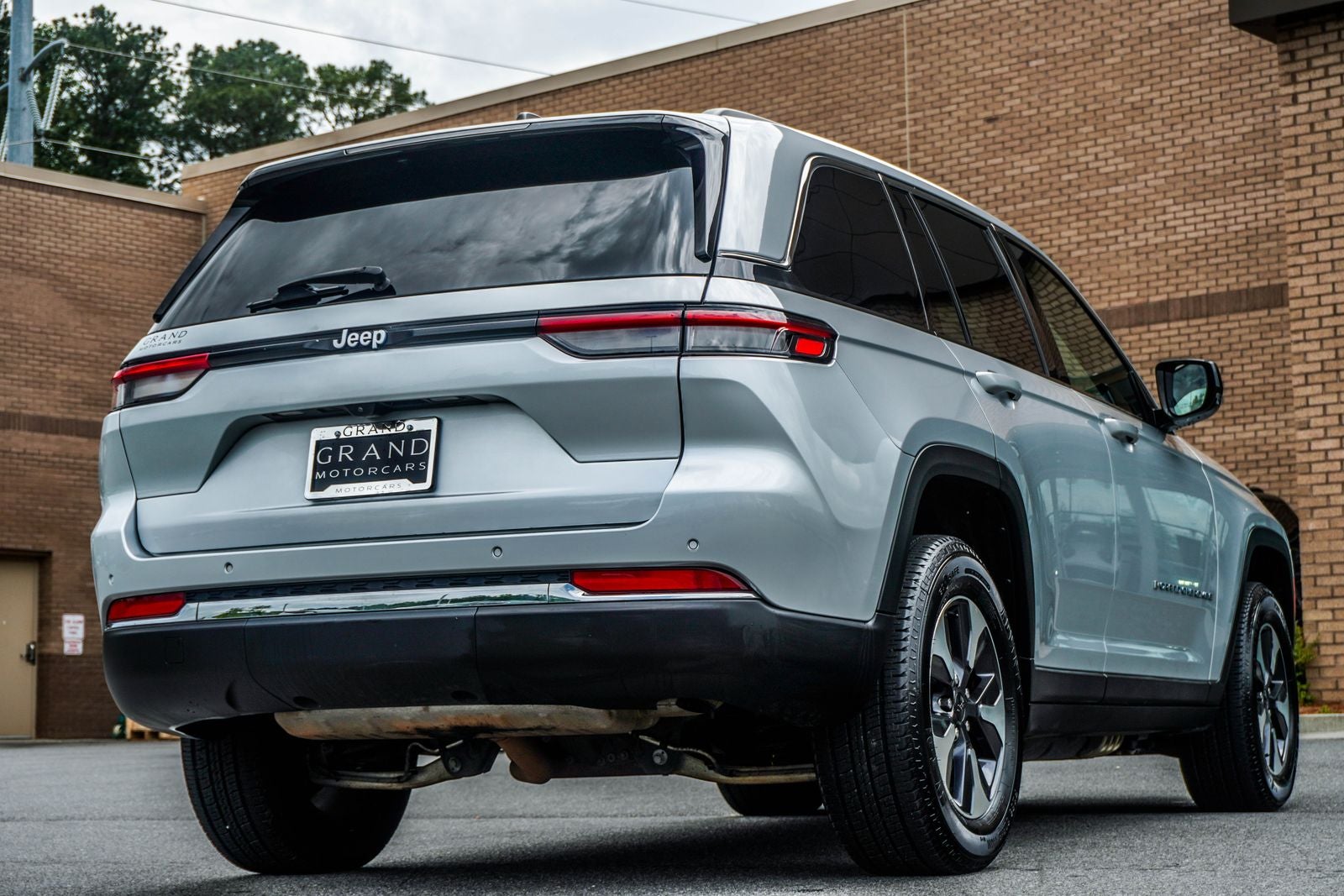2024 Jeep Grand Cherokee 4xe