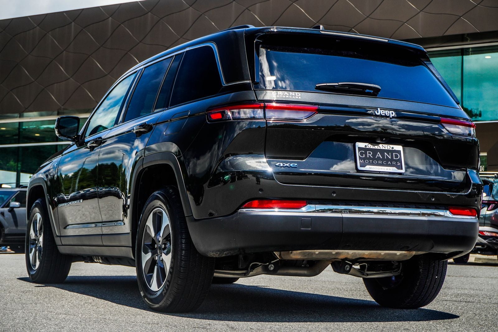 2024 Jeep Grand Cherokee 4xe