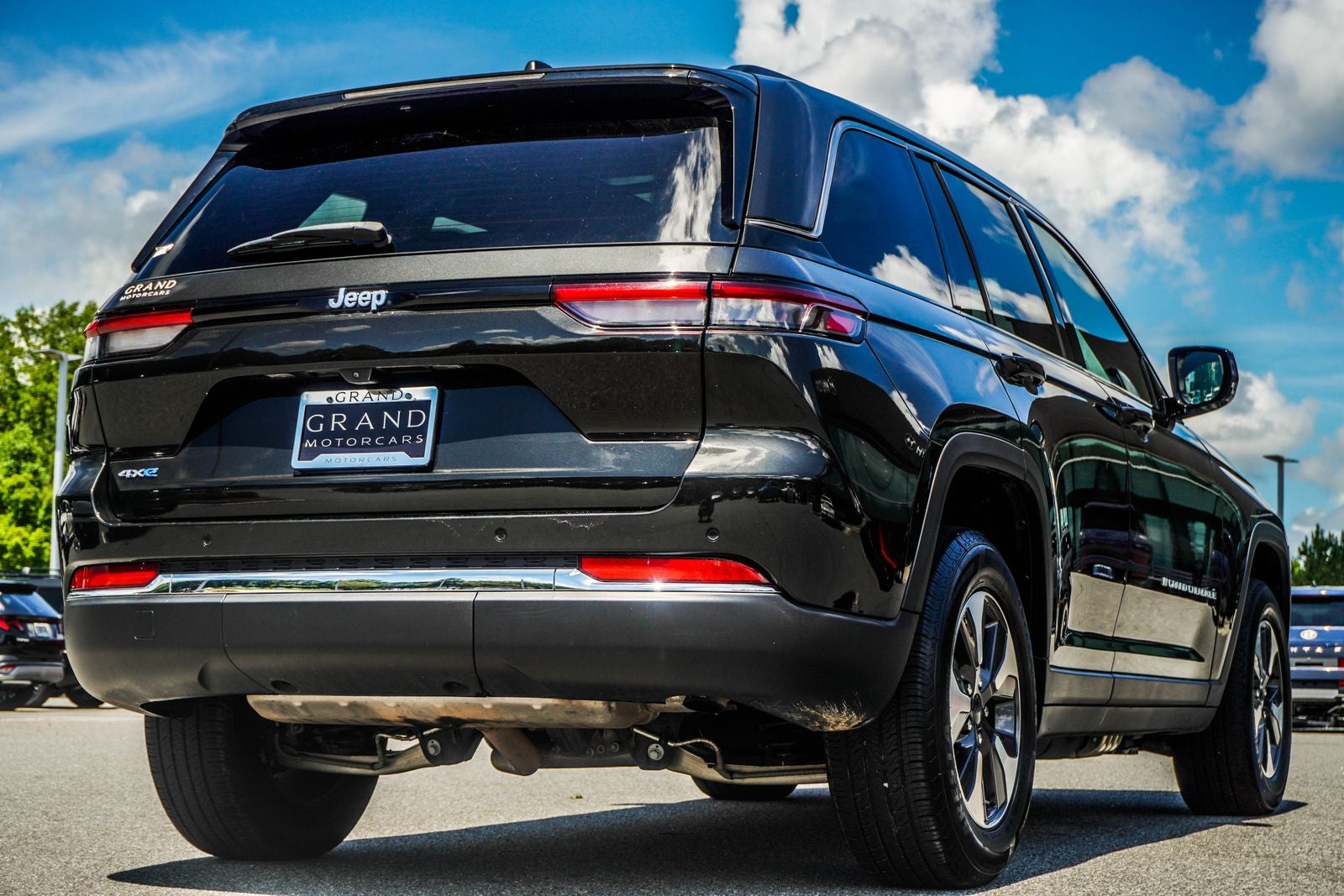 2024 Jeep Grand Cherokee 4xe
