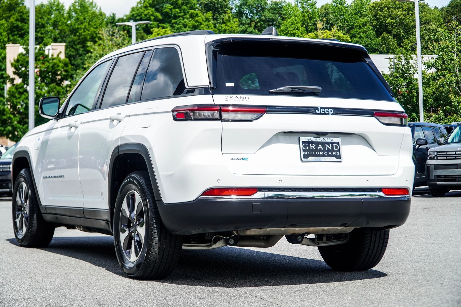 2024 Jeep Grand Cherokee 4xe