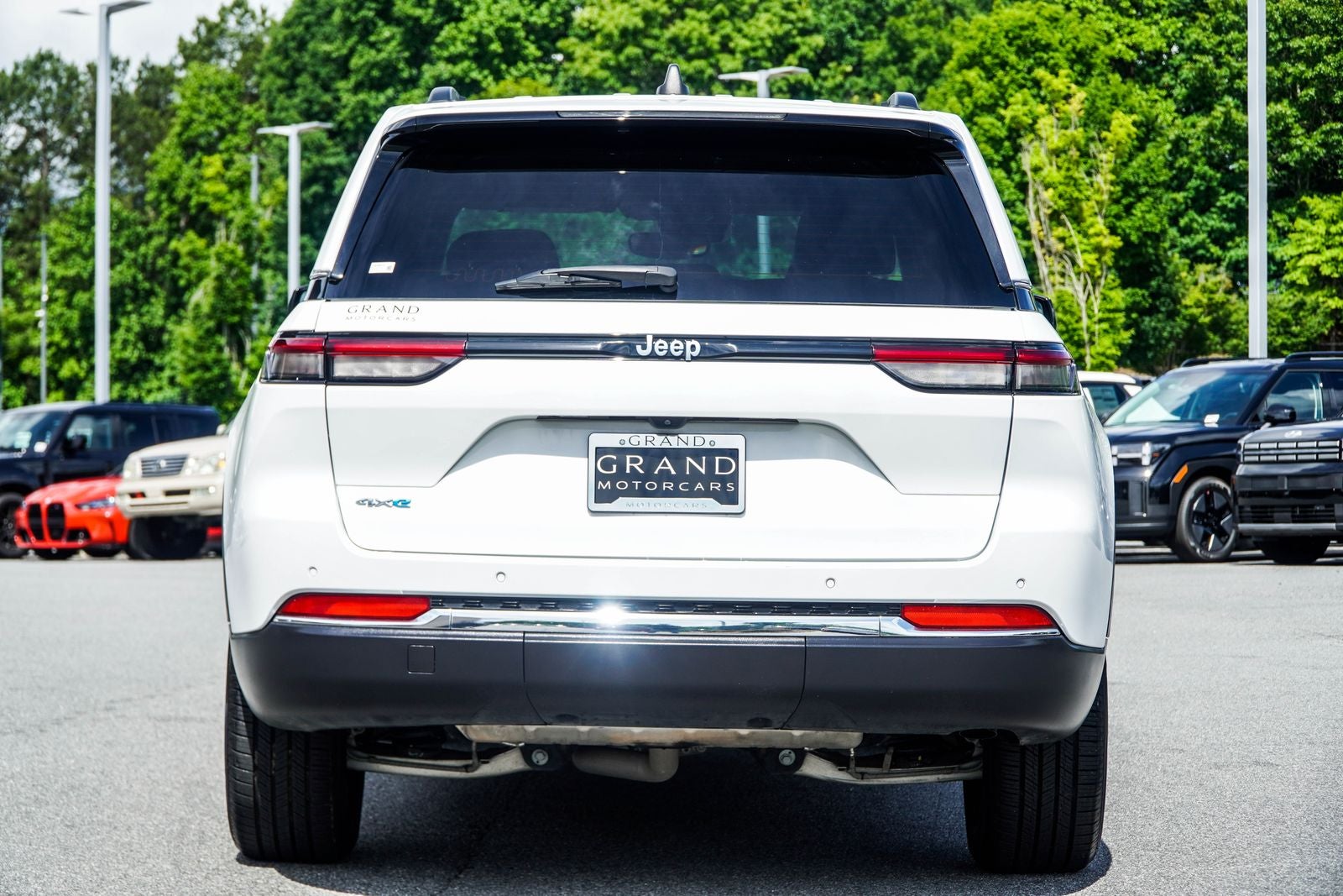 2024 Jeep Grand Cherokee 4xe