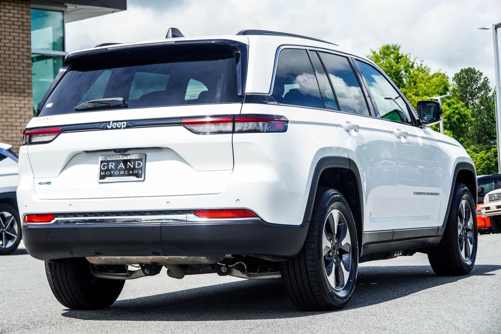 2024 Jeep Grand Cherokee 4xe