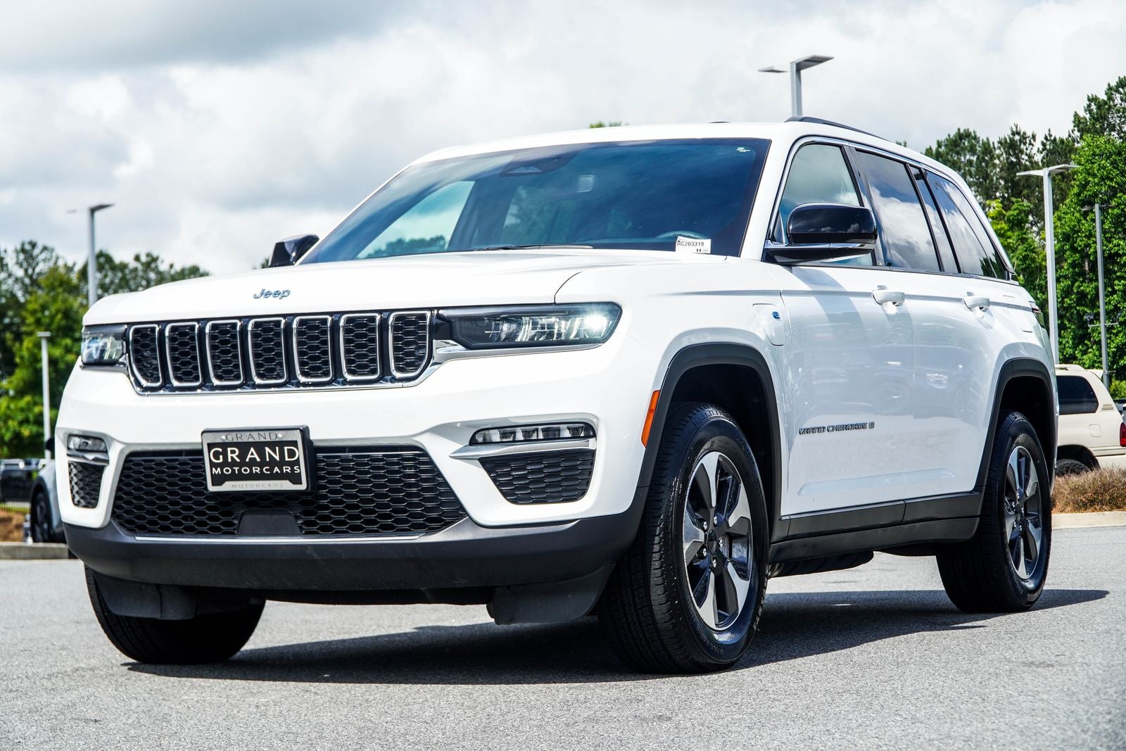 2024 Jeep Grand Cherokee 4xe