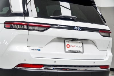 2024 Jeep Grand Cherokee 4xe