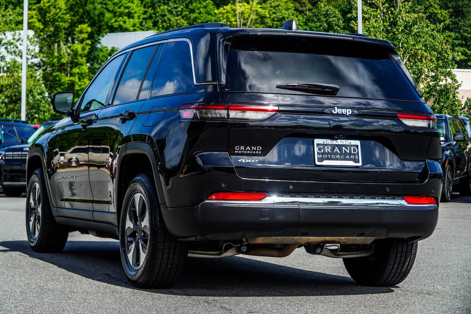 2024 Jeep Grand Cherokee 4xe