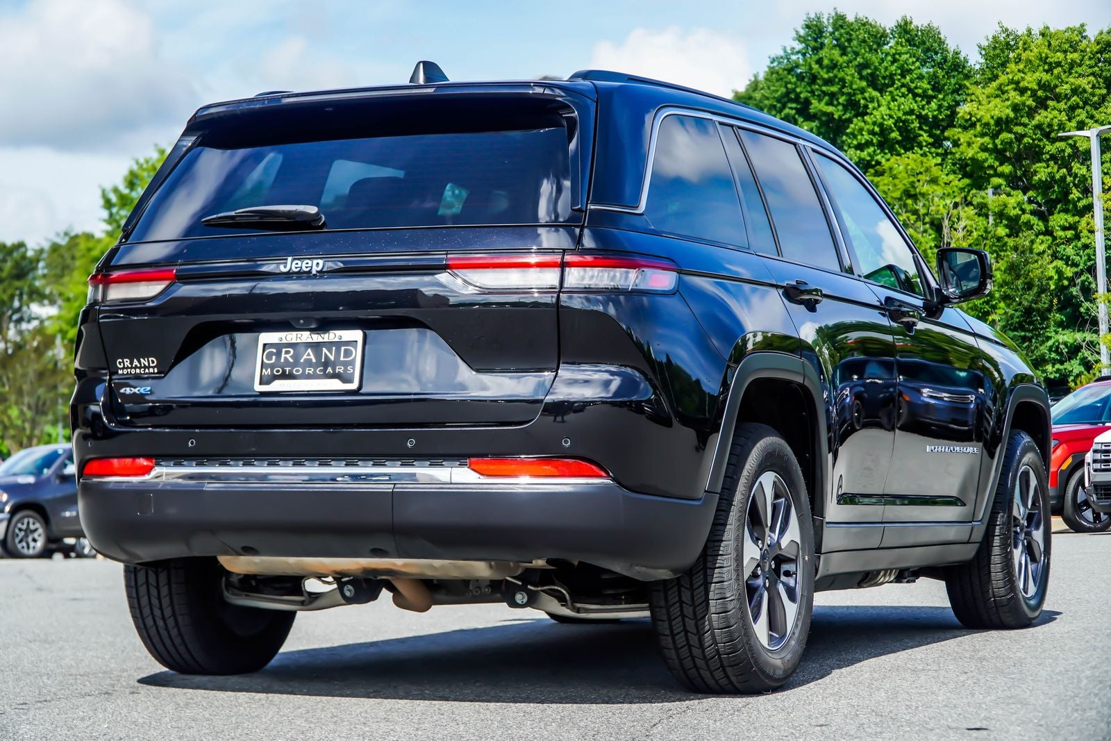 2024 Jeep Grand Cherokee 4xe
