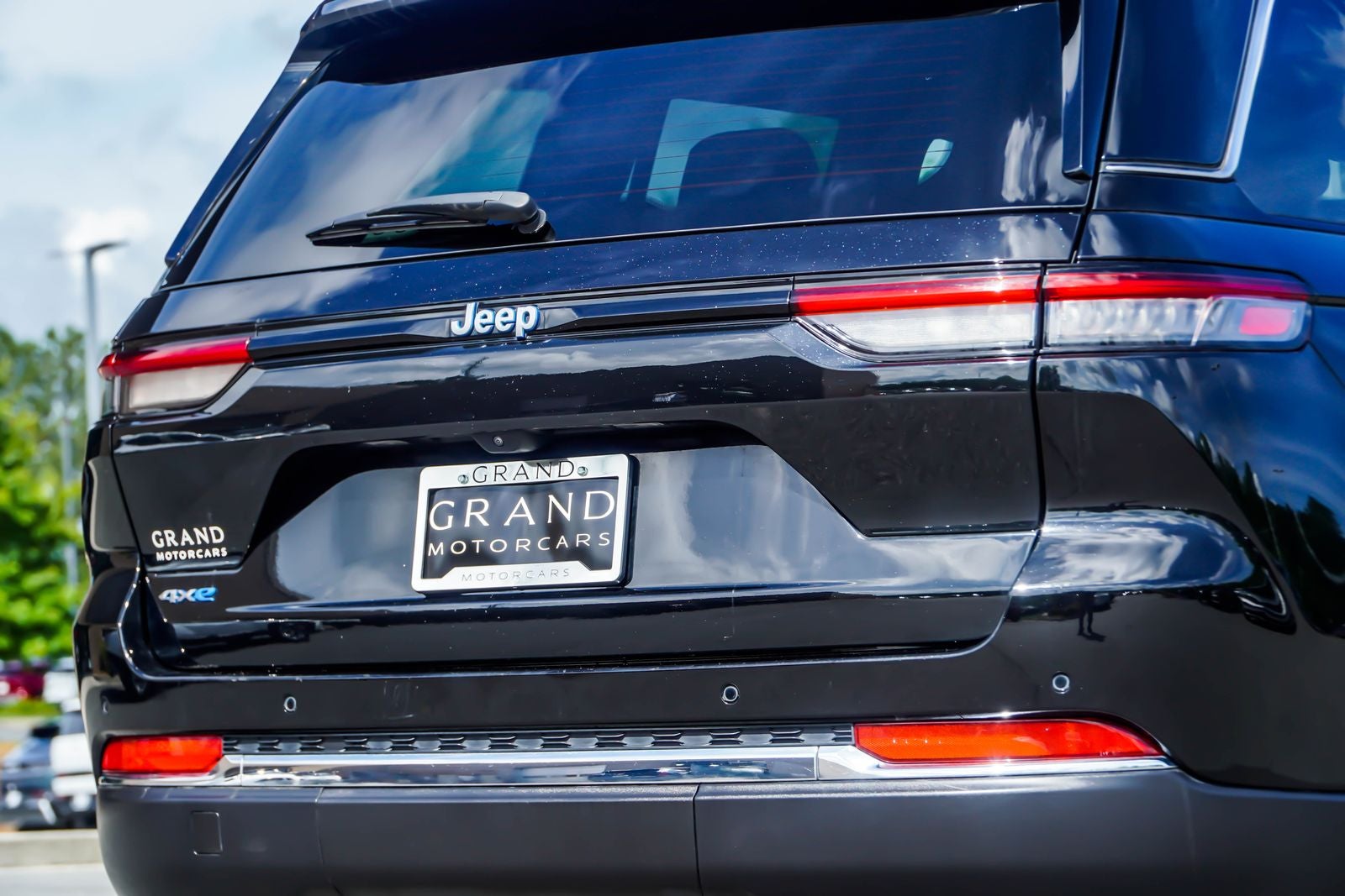 2024 Jeep Grand Cherokee 4xe