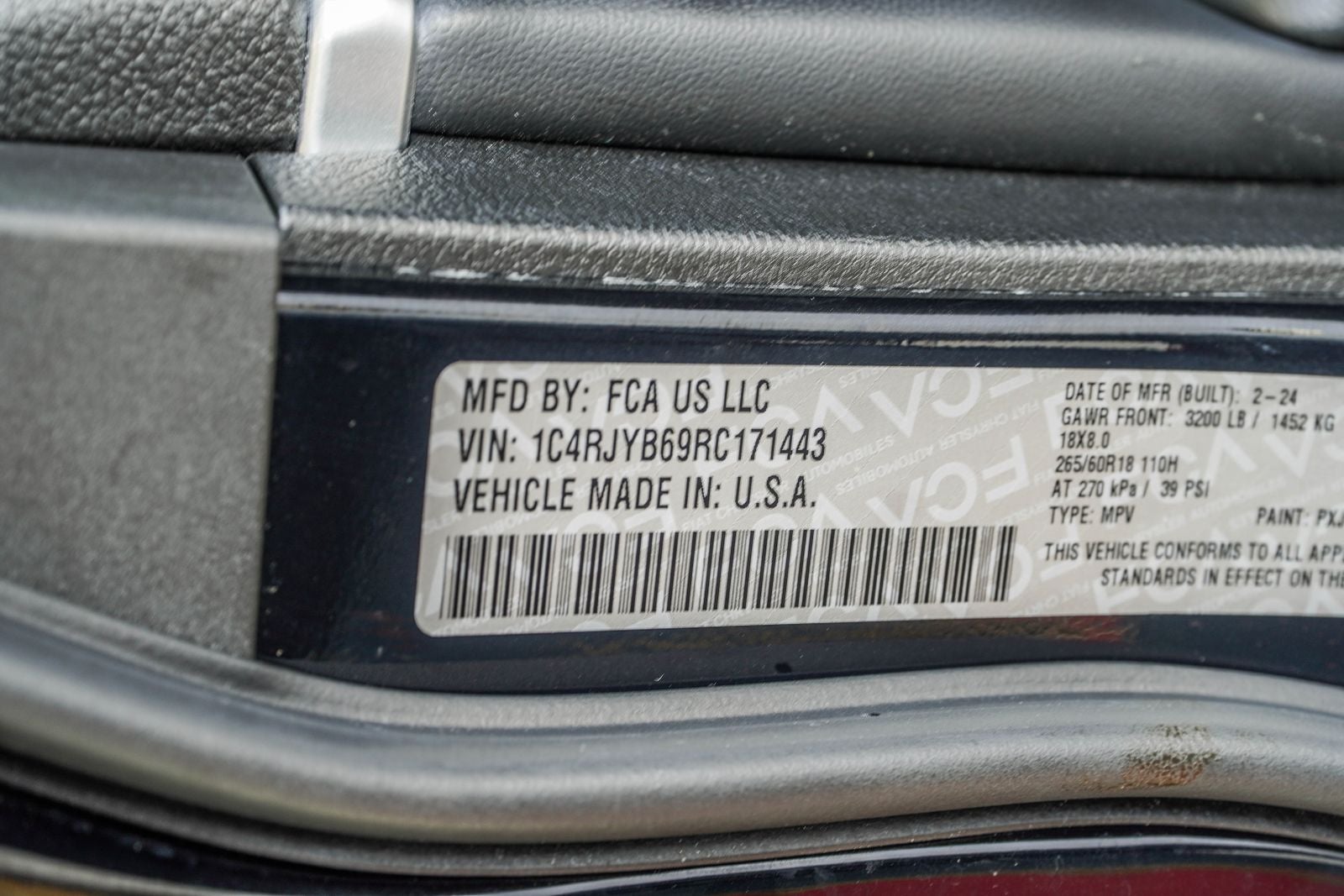 2024 Jeep Grand Cherokee 4xe