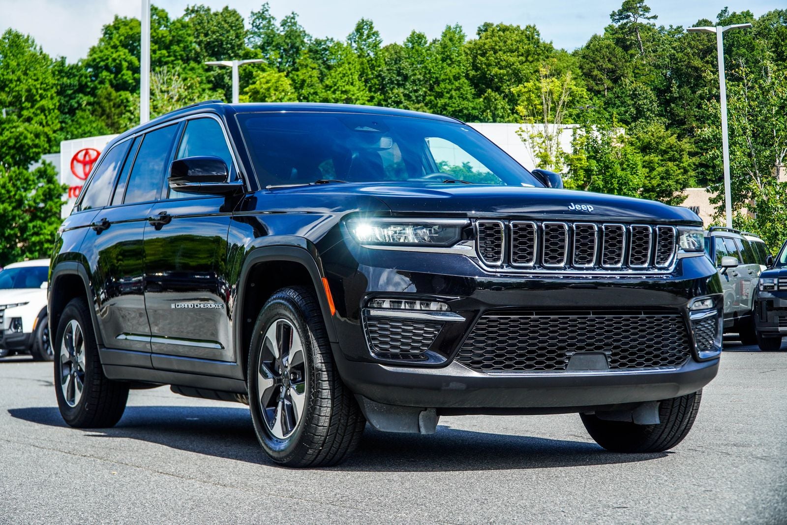 2024 Jeep Grand Cherokee 4xe