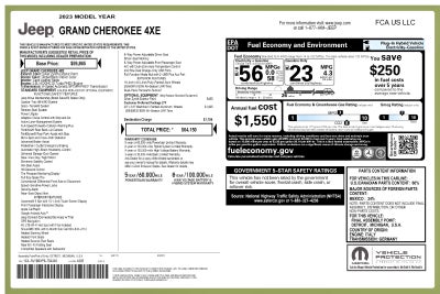 2023 Jeep Grand Cherokee 4xe