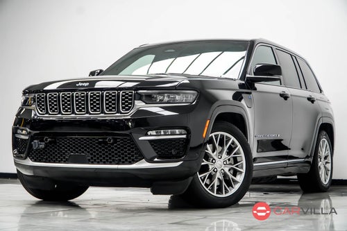 2023 Jeep Grand Cherokee Summit 4xe