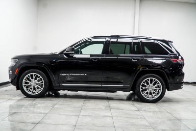 2023 Jeep Grand Cherokee Summit 4xe