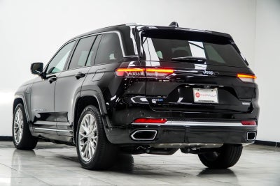 2023 Jeep Grand Cherokee Summit 4xe