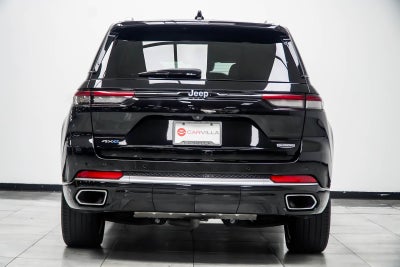 2023 Jeep Grand Cherokee Summit 4xe