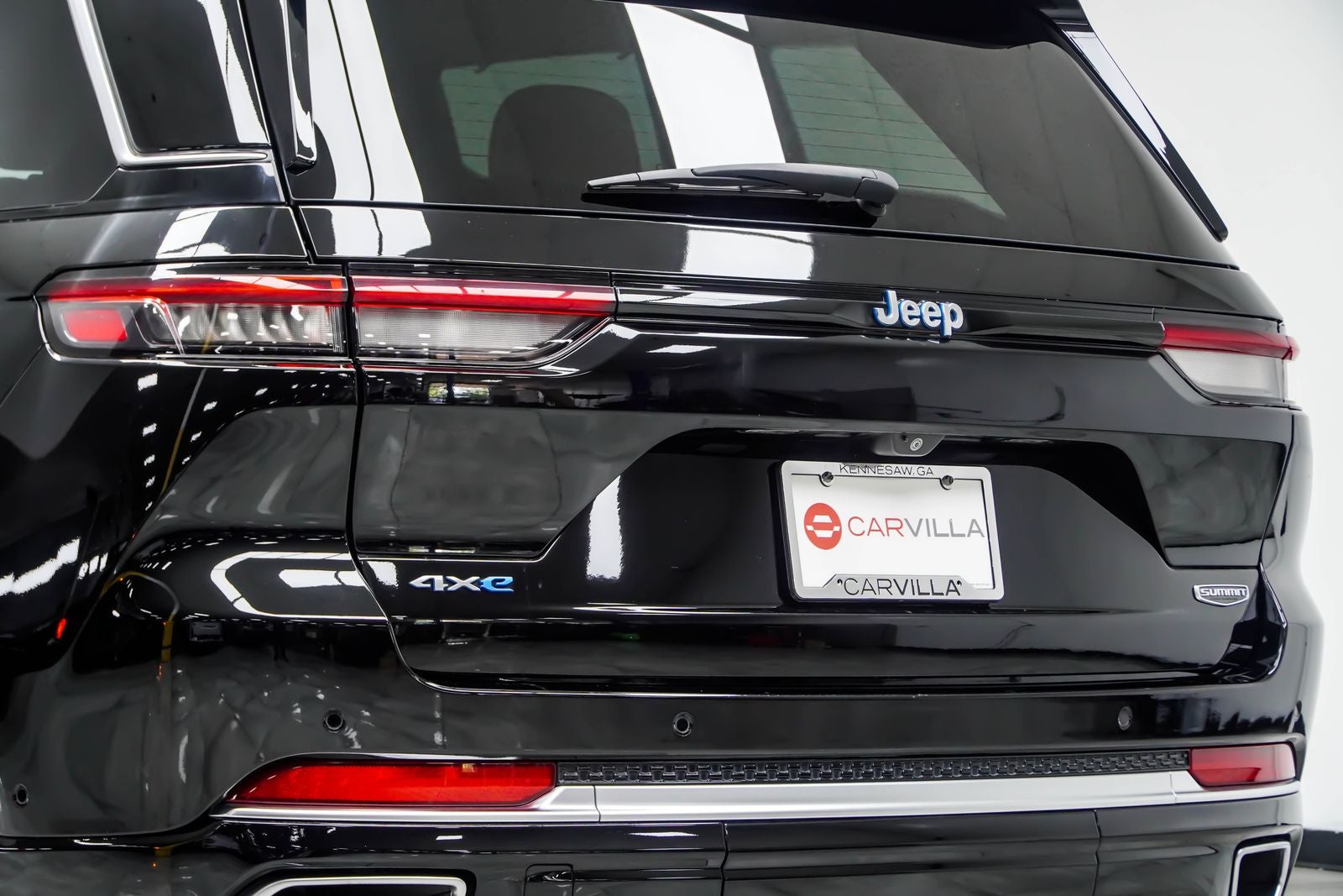 2023 Jeep Grand Cherokee Summit 4xe