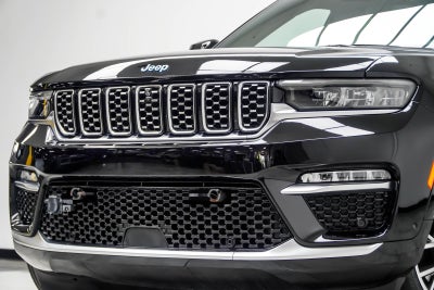 2023 Jeep Grand Cherokee Summit 4xe