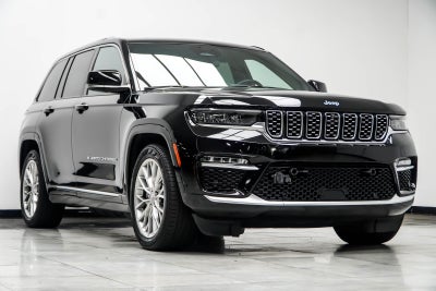 2023 Jeep Grand Cherokee Summit 4xe