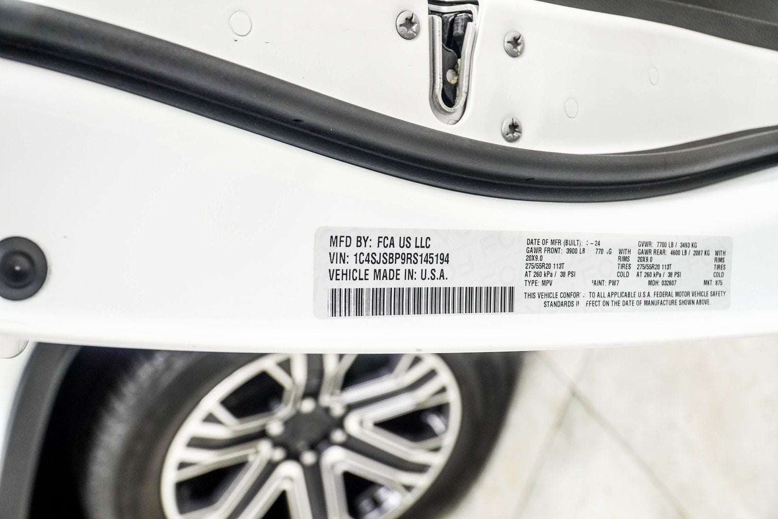 2024 Jeep Wagoneer L Series II