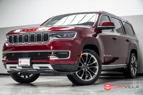 2022 Jeep Wagoneer Series III