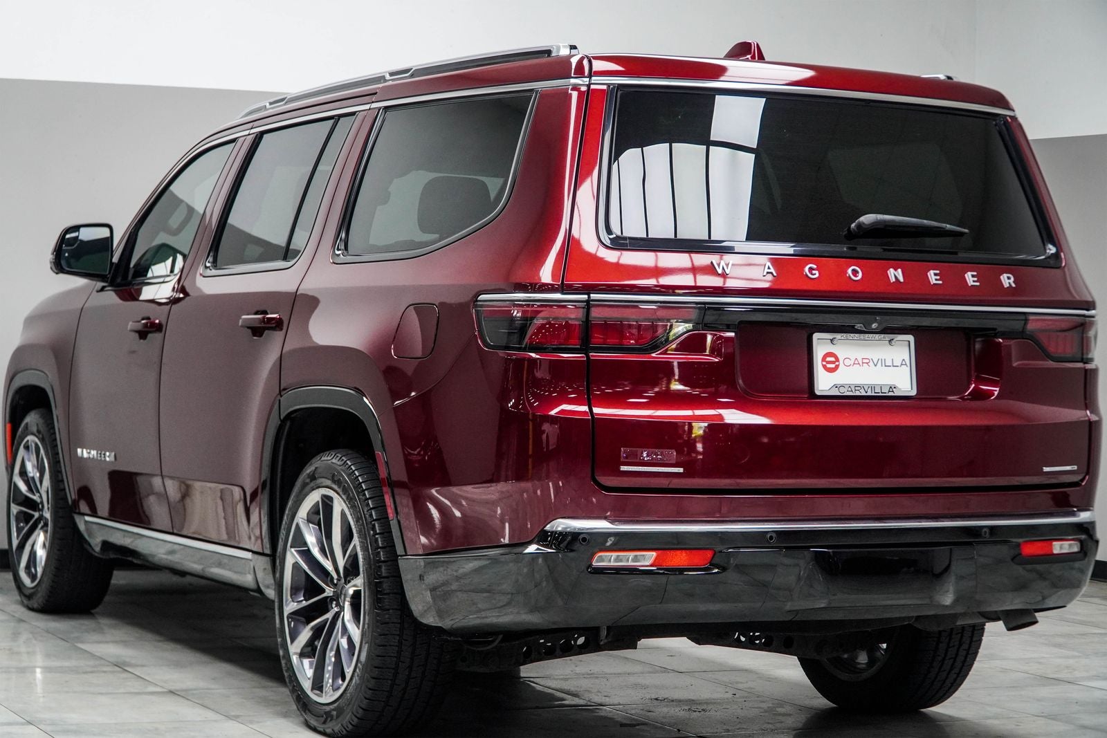 2022 Jeep Wagoneer Series III