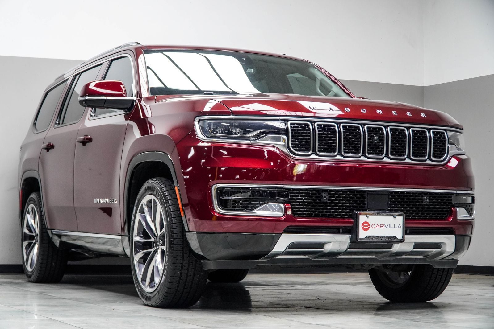 2022 Jeep Wagoneer Series III