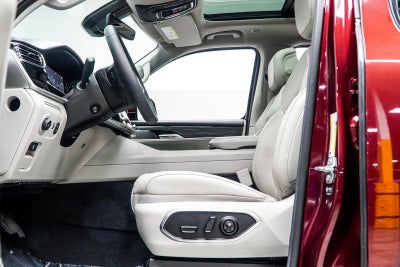 2022 Jeep Wagoneer Series III