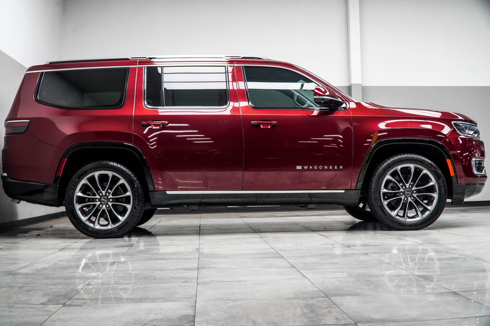 2022 Jeep Wagoneer Series III