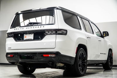 2023 Jeep Grand Wagoneer Series III