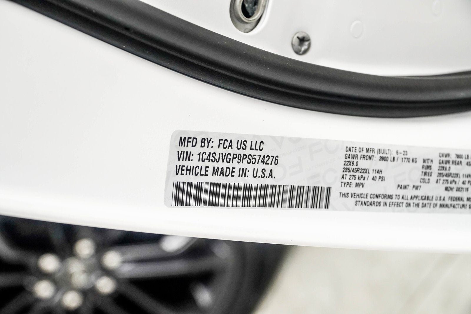 2023 Jeep Grand Wagoneer Series III