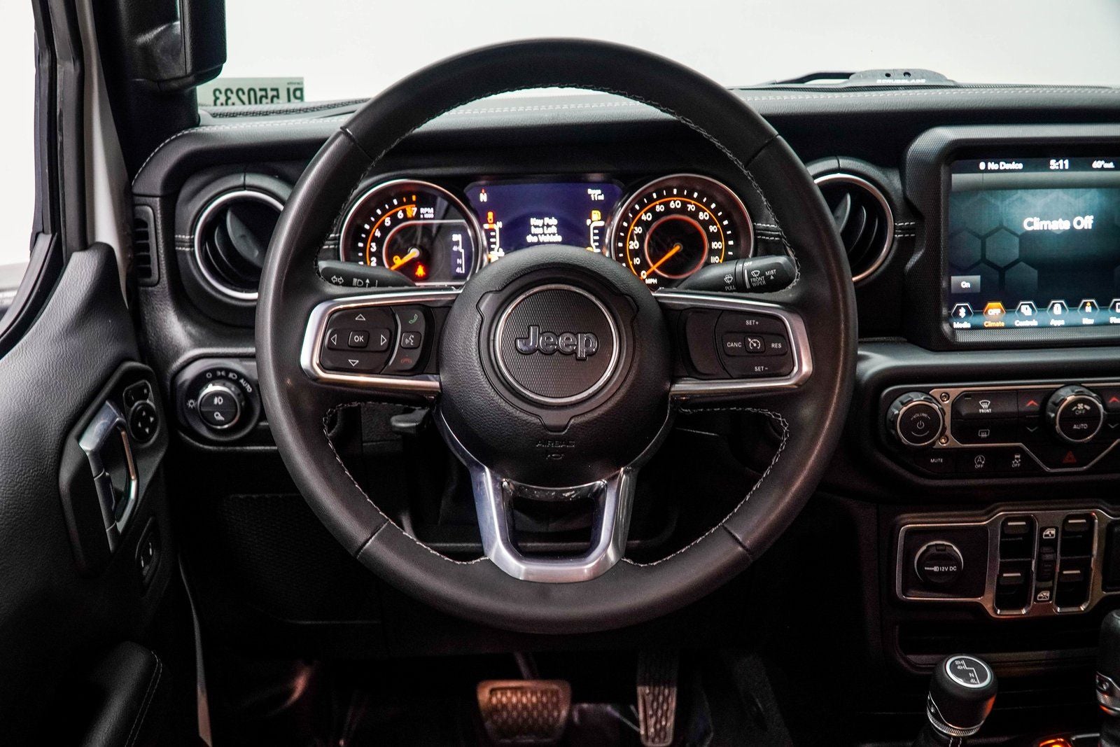 2023 Jeep Gladiator Overland