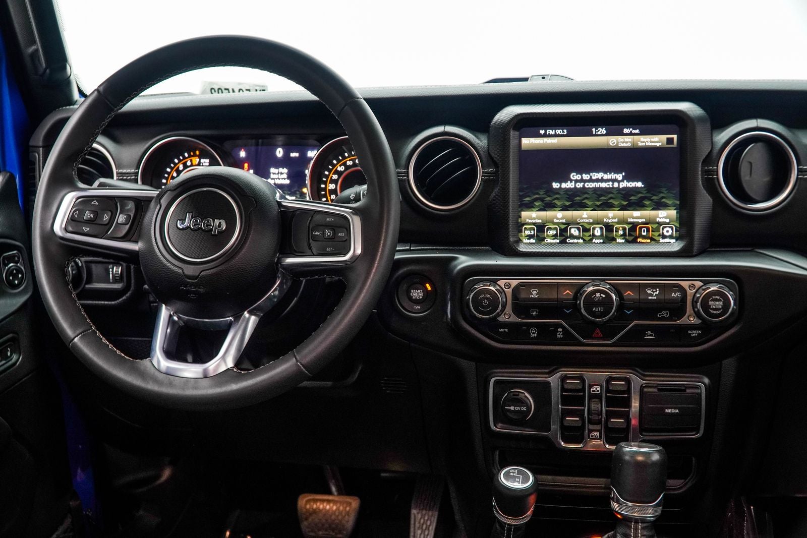 2023 Jeep Gladiator Overland
