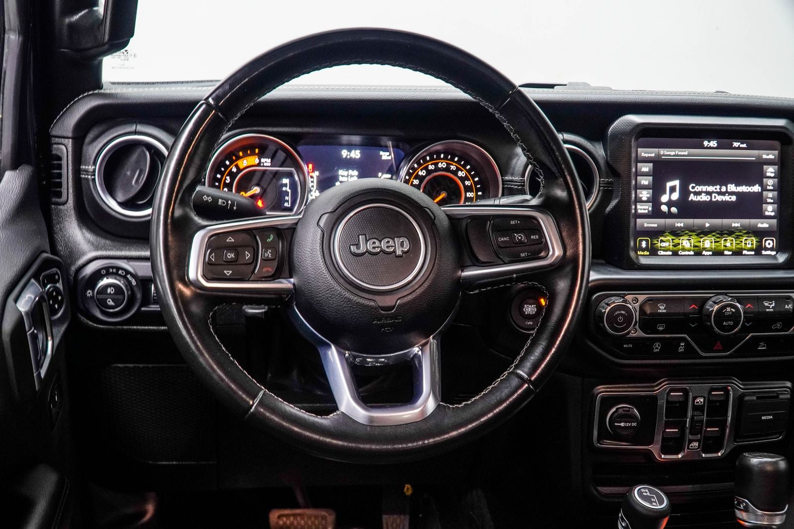 2022 Jeep Gladiator Overland