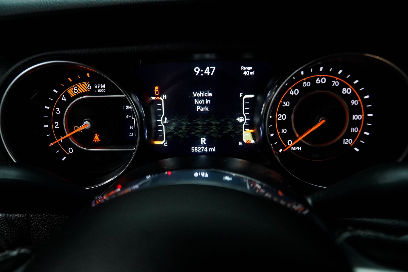 2022 Jeep Gladiator Overland